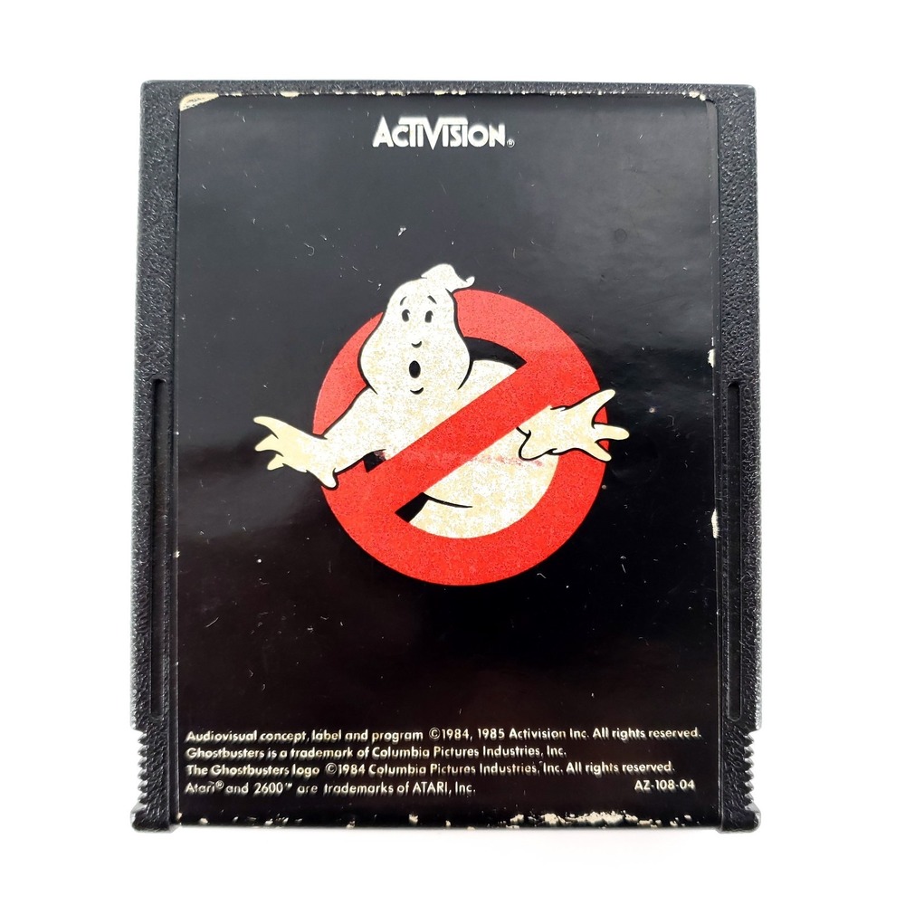 Ghostbusters Atari 2600 Cartridge Only Tested & Works
